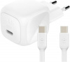 Сетевое зарядное устройство Belkin BoostCharge мощностью 45 Вт (USB-C) и кабель USB-C (1 м) (WCA013)