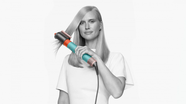 Стайлер Dyson Airwrap Complete Long HS05 Ceramic Pop 25th Anniversary Limited Edition, бирюзовый