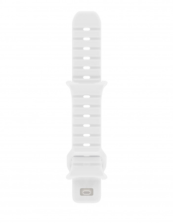Ремешок силиконовый VLP Pulse Band для Samsung Watch Ultra 47 мм, белый