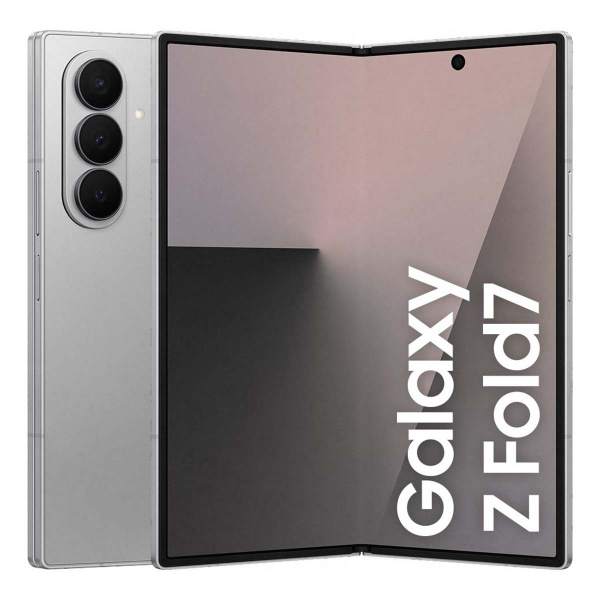 Samsung Galaxy Z Fold7 12/256GB (2025) Silver Shadow, серый