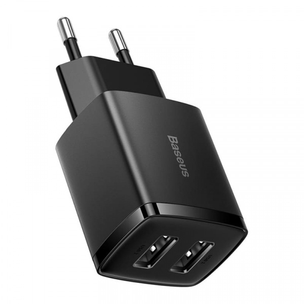 Зарядное устройство Baseus Compact Charger 10.5W (CCXJ010201)