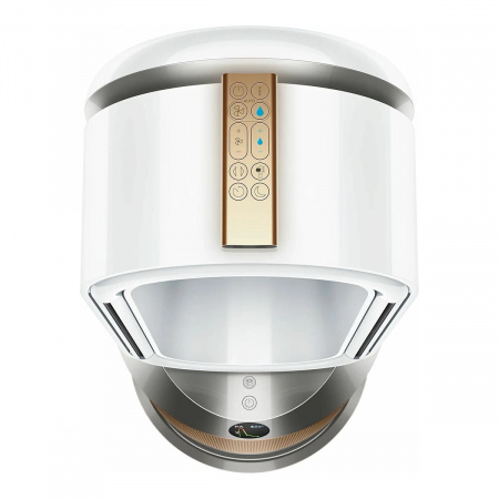 Увлажнитель-очиститель воздуха Dyson (PH04) White/Gold, золотой