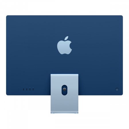 Apple iMac 24" (M3, 8C CPU, 10C GPU, 2023) Retina 4,5K, 8 Гб, 512 Гб (MQRR3) Синий