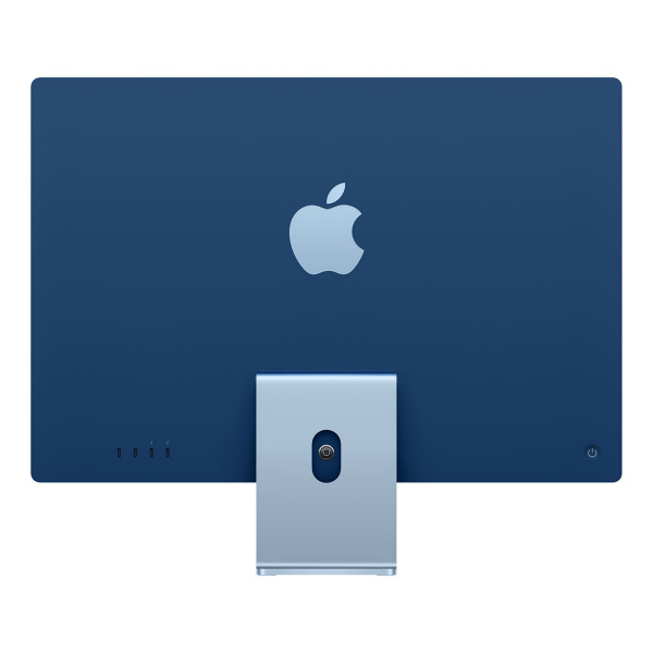 Apple iMac 24" (M3, 8C CPU, 8C GPU, 2023) Retina 4,5K, 8 Гб, 256 Гб (MQRC3) Синий