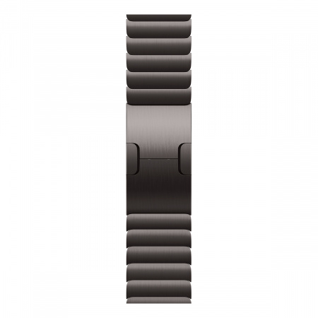 Apple Watch Series 10, 46 мм корпус из титана цвета «Slate», ремешок Link Bracelet «Slate»
