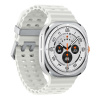 Samsung Galaxy Watch Ultra 47 мм Titanium White, белый титан (2025)