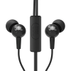 Проводные наушники JBL C100i чёрные