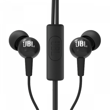 Проводные наушники JBL C100i чёрные