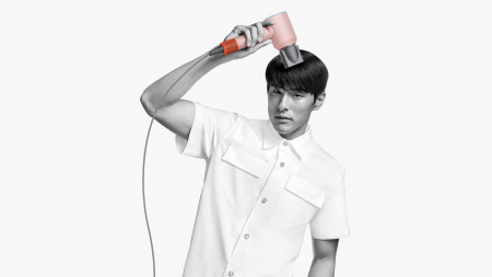 Фен Dyson Supersonic HD07 Ceramic/Pop, розовый