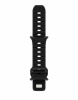 Ремешок силиконовый VLP Pulse Band для Samsung Watch Ultra 47 мм, черный