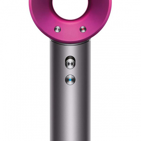 Фен Dyson Supersonic HD07 Iron/Fuchsia, железо/фуксия
