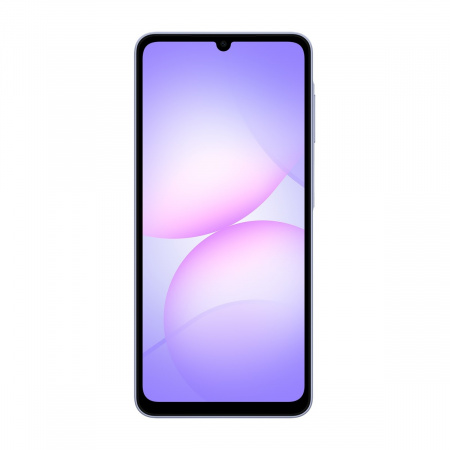 Samsung Galaxy A07 4/64GB Light Violet, фиолетовый