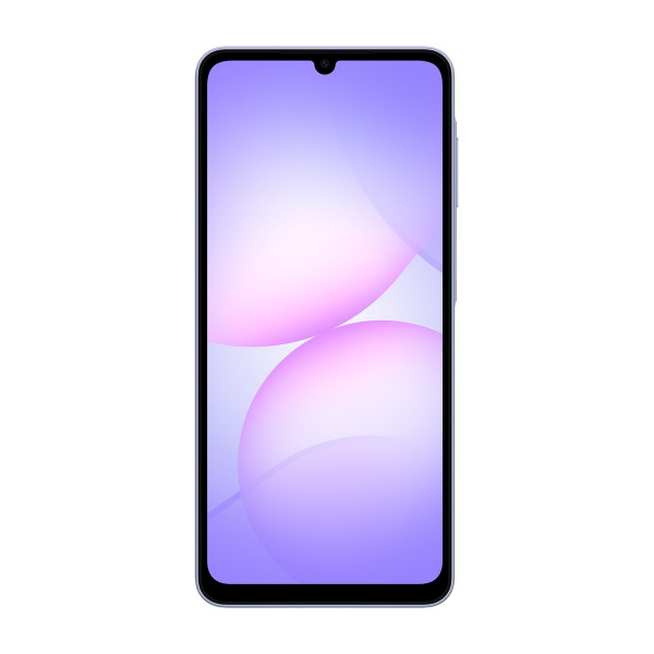 Samsung Galaxy A07 4/64GB Light Violet, фиолетовый