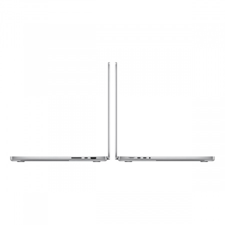 Apple MacBook Pro 16" (M3 Pro 12C CPU, 18C GPU, 2023) 18 Гб, 512 Гб SSD (MRW43) Серебристый