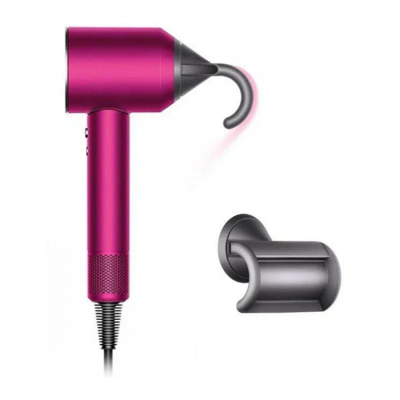 Фен Dyson Supersonic HD07 Fuchsia/Nickel, фуксия/никель