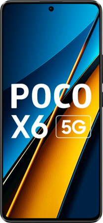 Xiaomi POCO X6 5G 12/512GB Черный