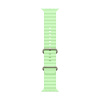 Apple Watch Ultra 3 (2025), 49 мм корпус из титана цвета «Natural», ремешок Ocean Band цвета «Neon Green»