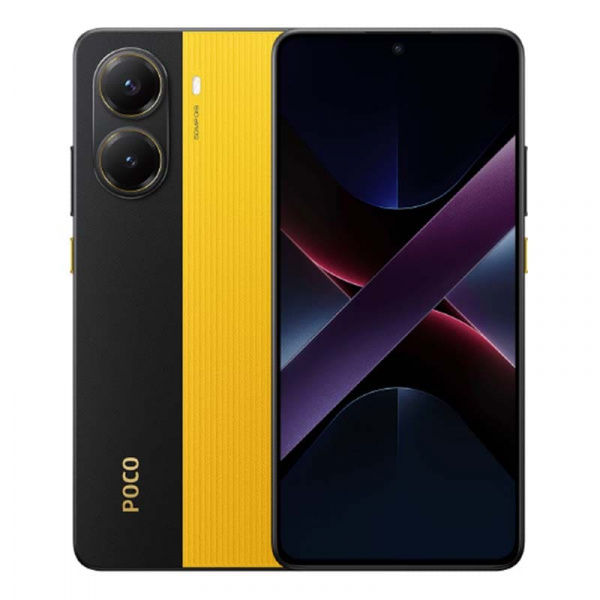 Xiaomi POCO X7 Pro 8/256GB Yellow, жёлтый