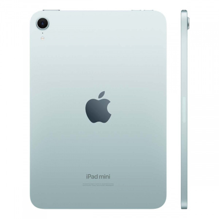 Apple iPad mini 8,3″ (2024, 7 gen) Wi-Fi 128Gb Blue, голубой