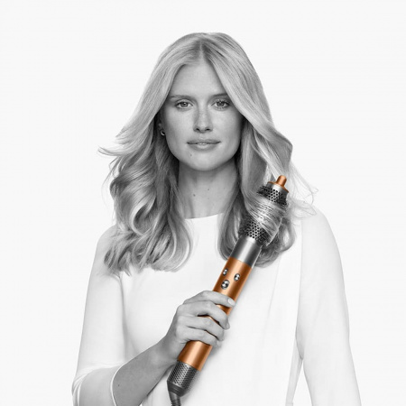 Стайлер Dyson AirWrap Complete Long HS05 Prussian Blue/Topaz Orange, темно-синий
