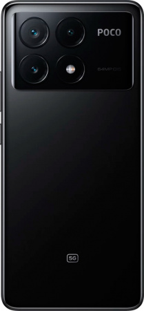 Xiaomi POCO X6 Pro 5G 12/512GB Черный