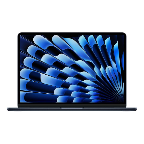 Apple MacBook Air 13" (M4 10C CPU, 8C GPU, 2025) 16Gb, 256Gb SSD (MW123) Midnight, «тёмная ночь»