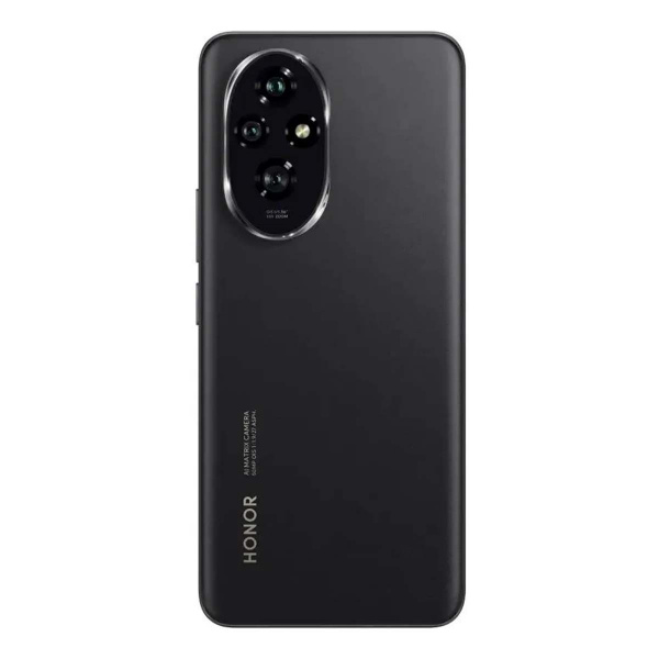 HONOR 200 12/256GB Black, Вельветовый черный