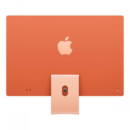 Apple iMac 24" (M4 8C CPU, 8C GPU, 2024) 16 ГБ, 256 ГБ (MWUJ3) Orange, оранжевый