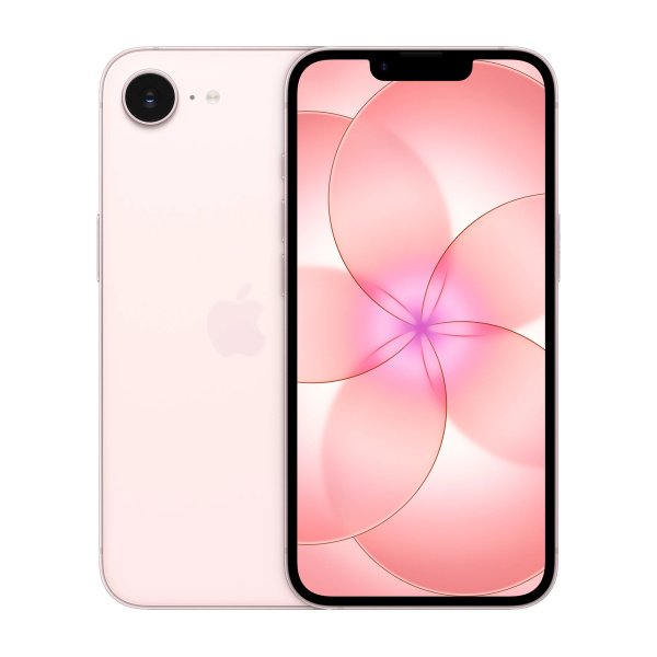 iPhone 17e 256GB Soft Pink, розовый