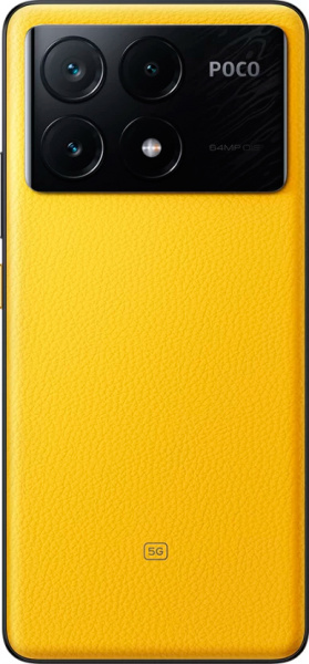 Xiaomi POCO X6 Pro 5G 12/512GB Желтый