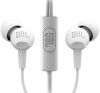 Проводные наушники JBL C100i белые