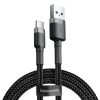 Кабель Baseus Cafule USB-TypeC 3A 1м (CATKLF-BG9)