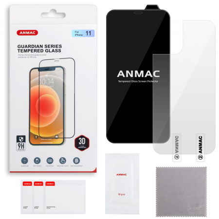 Защитное стекло 3D ANMAC для iPhone 12 Mini