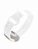 Ремешок силиконовый VLP Pulse Band для Samsung Watch Ultra 47 мм, белый