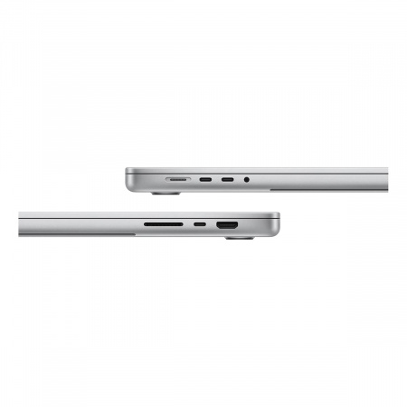 Apple MacBook Pro 16" (M3 Pro 12C CPU, 18C GPU, 2023) 18 Гб, 512 Гб SSD (MRW43) Серебристый