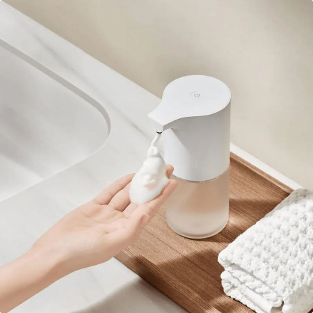 Дозатор мыла-пены Xiaomi Mijia Automatic Foam Soap Dispenser 1S (MJXSJ05XW)