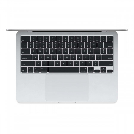 Apple MacBook Air 13" (M4 10C CPU, 8C GPU, 2025) 16Gb, 256Gb SSD (MW0W3) Silver, серебристый