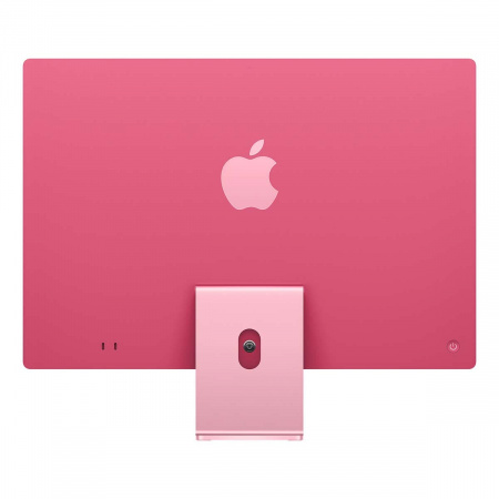Apple iMac 24" (M4 8C CPU, 8C GPU, 2024) 16 ГБ, 256 ГБ (MWUG3) Pink, розовый