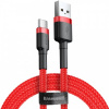 Кабель Baseus Cafule USB-TypeC 3A 1м (CATKLF-B09)