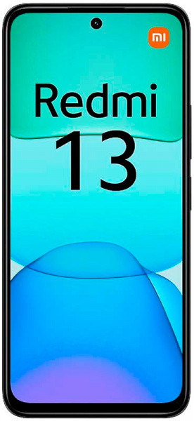 Xiaomi Redmi 13 6/128Gb Черный