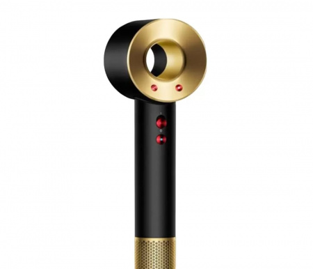 Фен Dyson Supersonic HD15 Onyx/Gold, черный/золотой