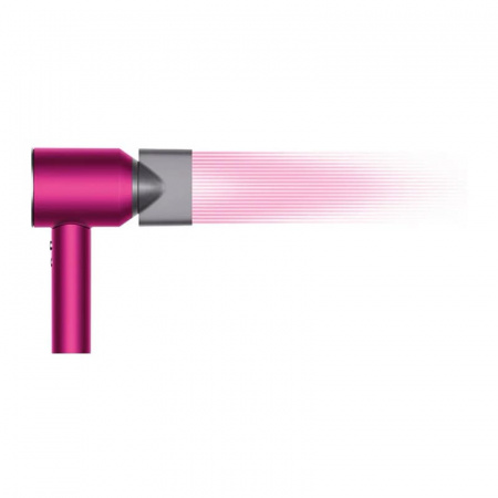 Фен Dyson Supersonic HD07 Fuchsia/Nickel, фуксия/никель