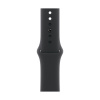 Apple Watch Series 11, 42 мм корпус из алюминия цвета «Silver», ремешок Sport Band цвета «Black»