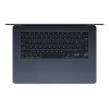 Apple MacBook Air 15" (M5, 10C CPU, 10C GPU, 2026) 24/1TB SSD (MDVN4) Midnight, «тёмная ночь»