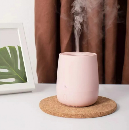 Аромадиффузор Xiaomi Aroma Diffuser розовый (HLEOD01)