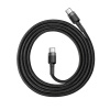 Кабель Baseus Cafule TypeC-TypeC PD2.0 60W 1м (CATKLF-GG1)