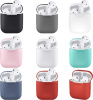 Чехол силиконовый для AirPods 2 (цвета в ассортименте)