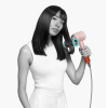 Фен Dyson Supersonic HD15 Shine Ceramic Pop, розовый/бирюзовый