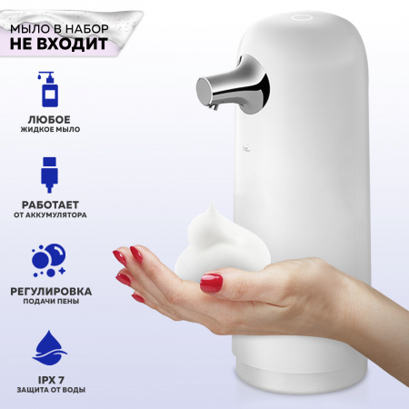 Дозатор для жидкого мыла Xiaomi Enchen Coco Hand Sanitizer