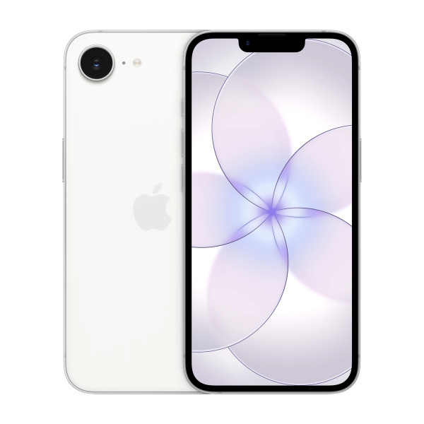 iPhone 17e 256GB White, белый